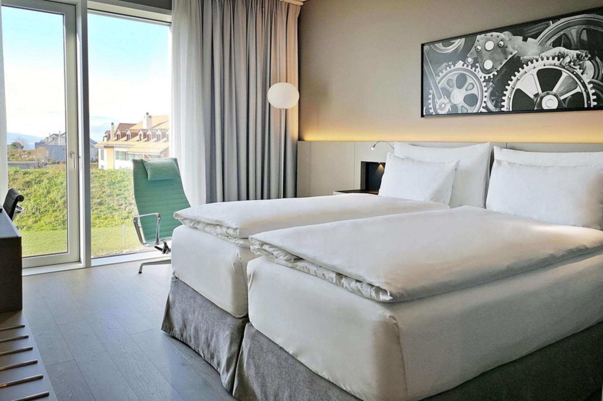 Hotel Modern Times Hotel, Vevey, A Tribute Portfolio Vevey