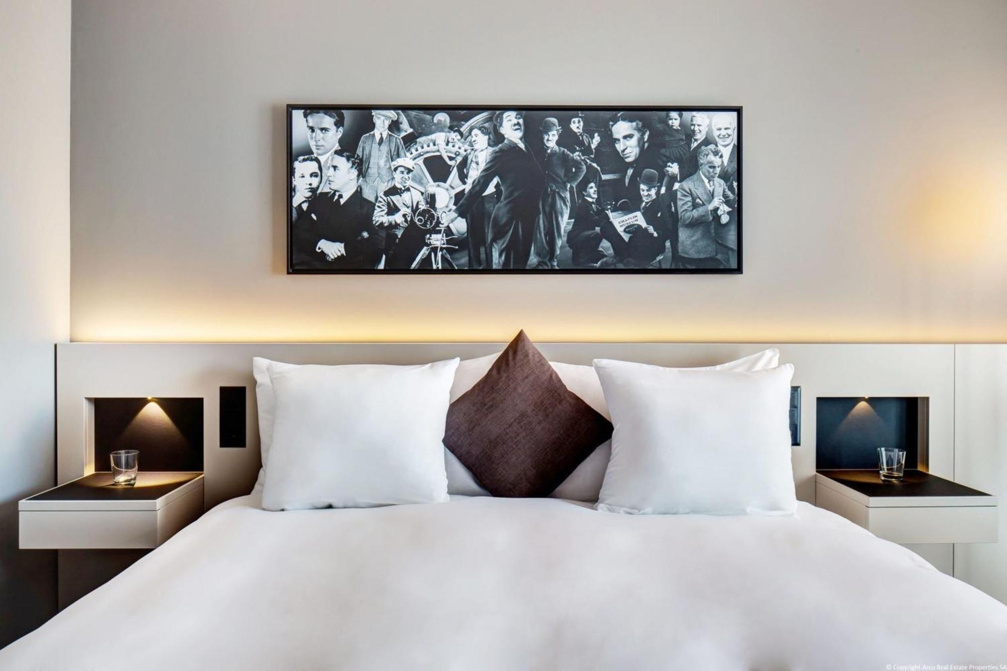 Modern Times Hotel, Vevey, A Tribute Portfolio