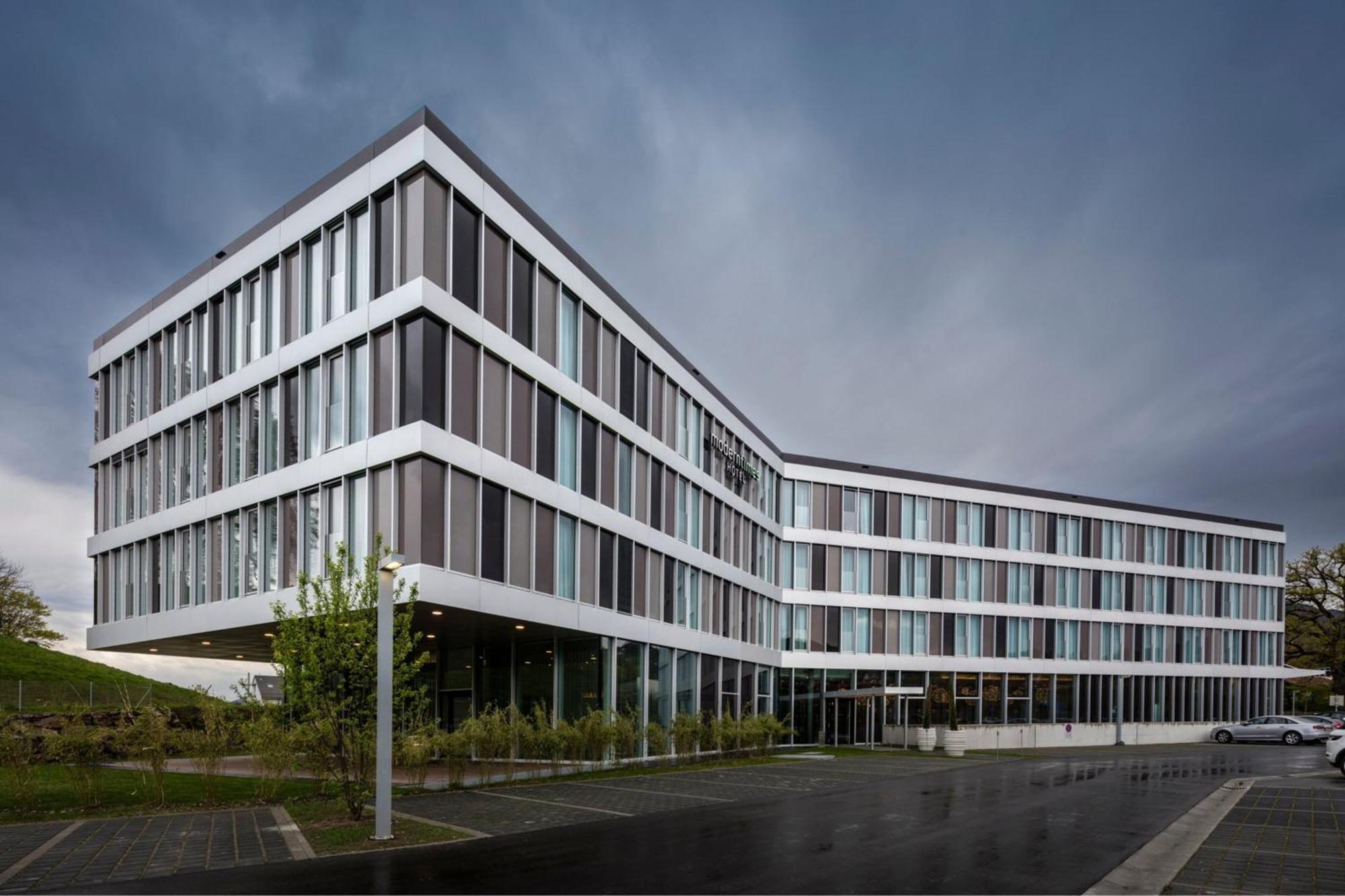 Modern Times Hotel, Vevey, A Tribute Portfolio Vevey