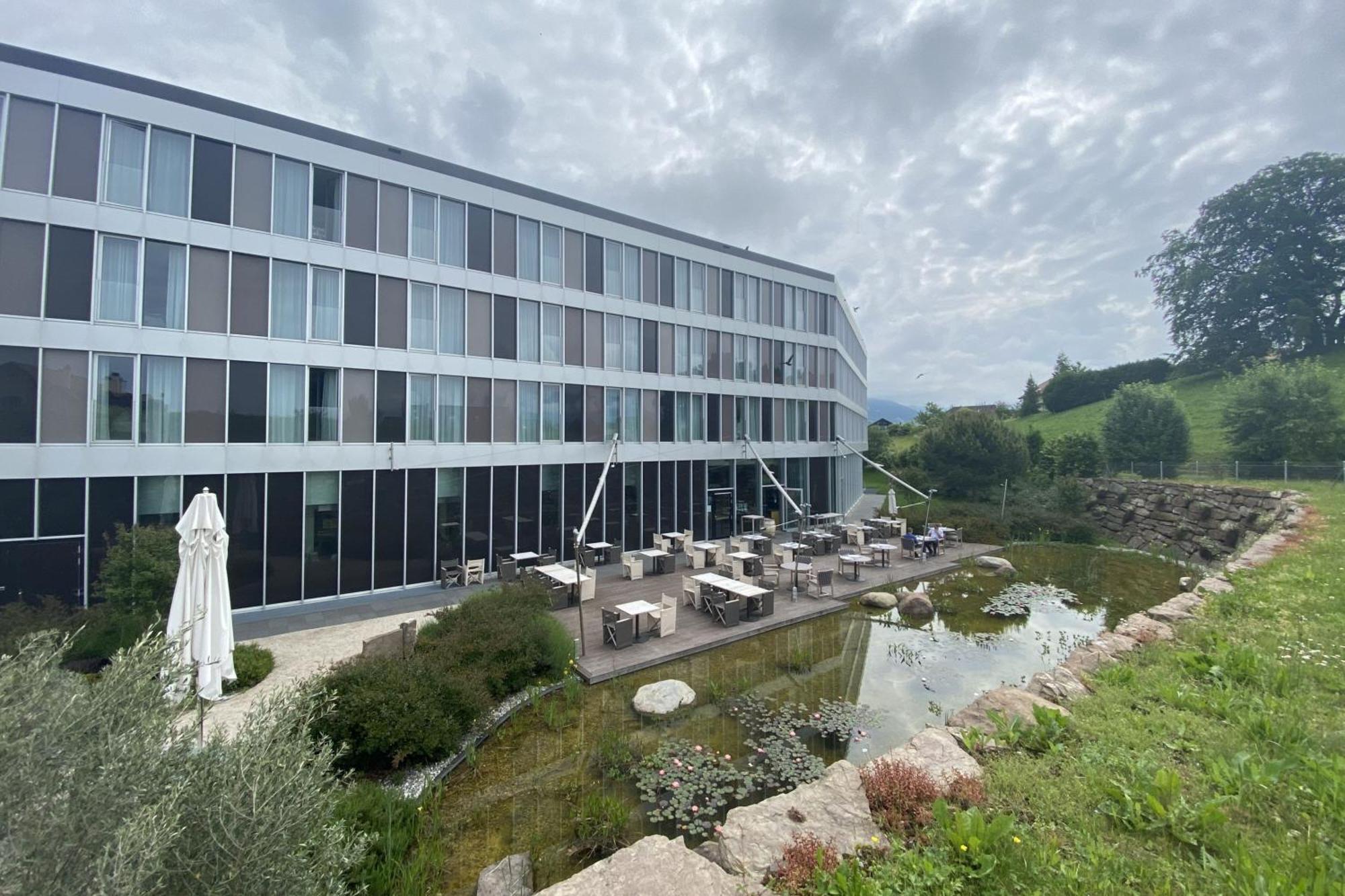 Modern Times Hotel, Vevey, A Tribute Portfolio