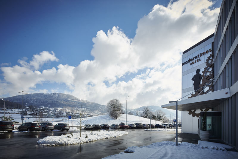 Modern Times Hotel, Vevey, A Tribute Portfolio 4*