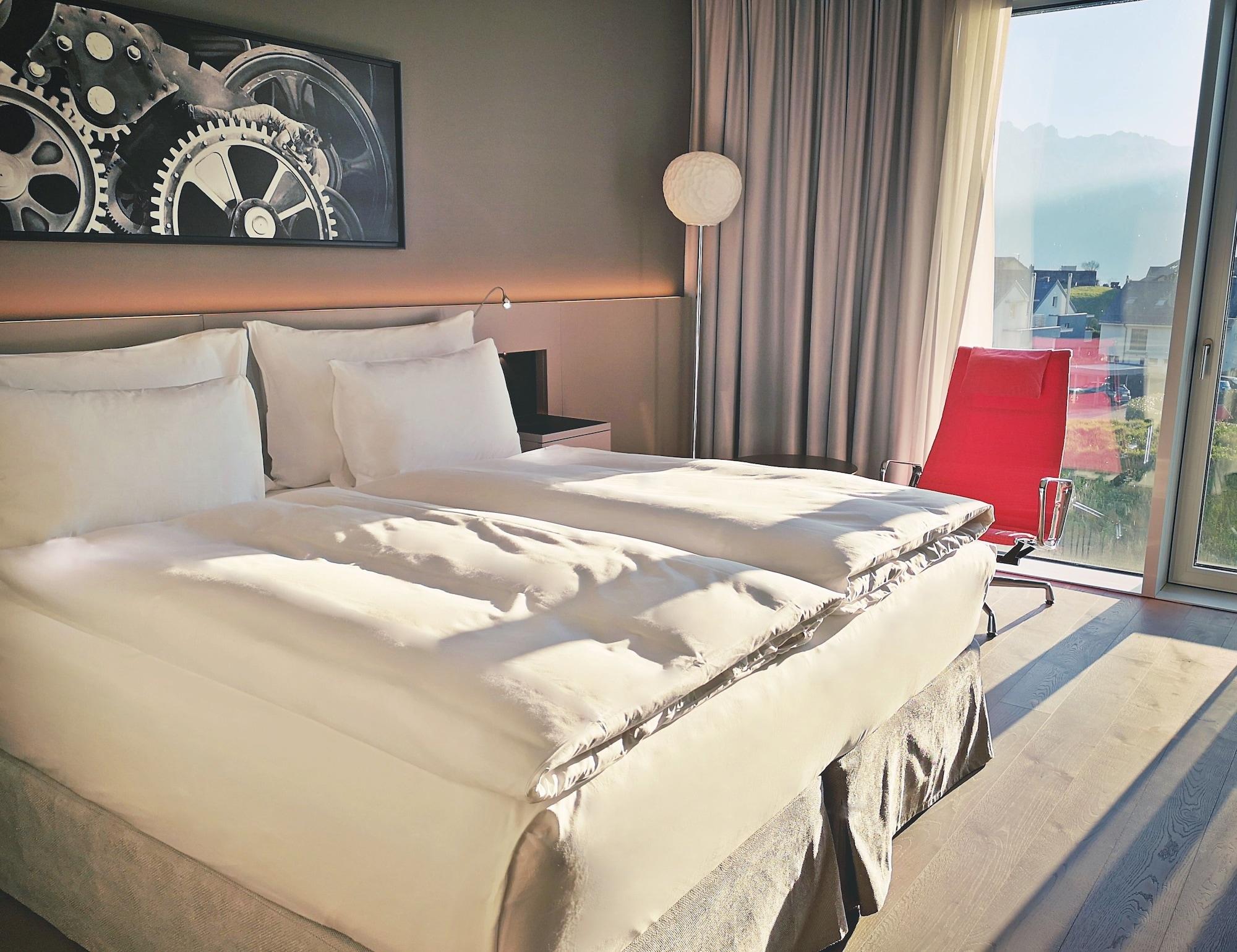 Modern Times Hotel, Vevey, A Tribute Portfolio 4* Vevey