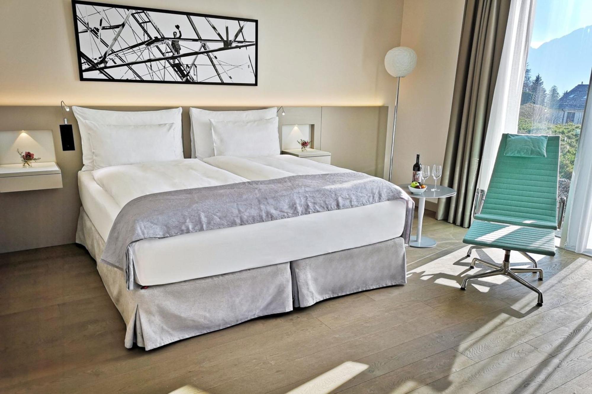 Hotel Modern Times Hotel, Vevey, A Tribute Portfolio