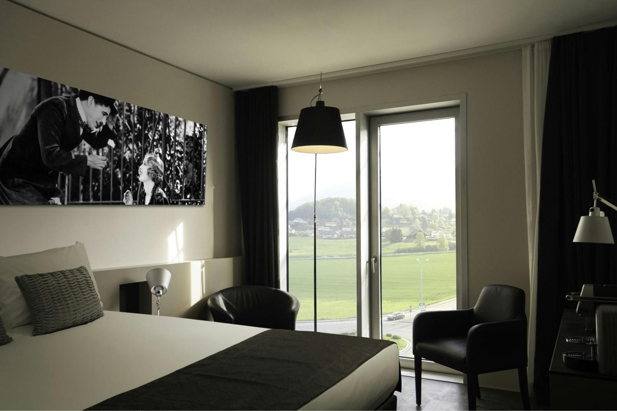 Hotel Modern Times Hotel, Vevey, A Tribute Portfolio
