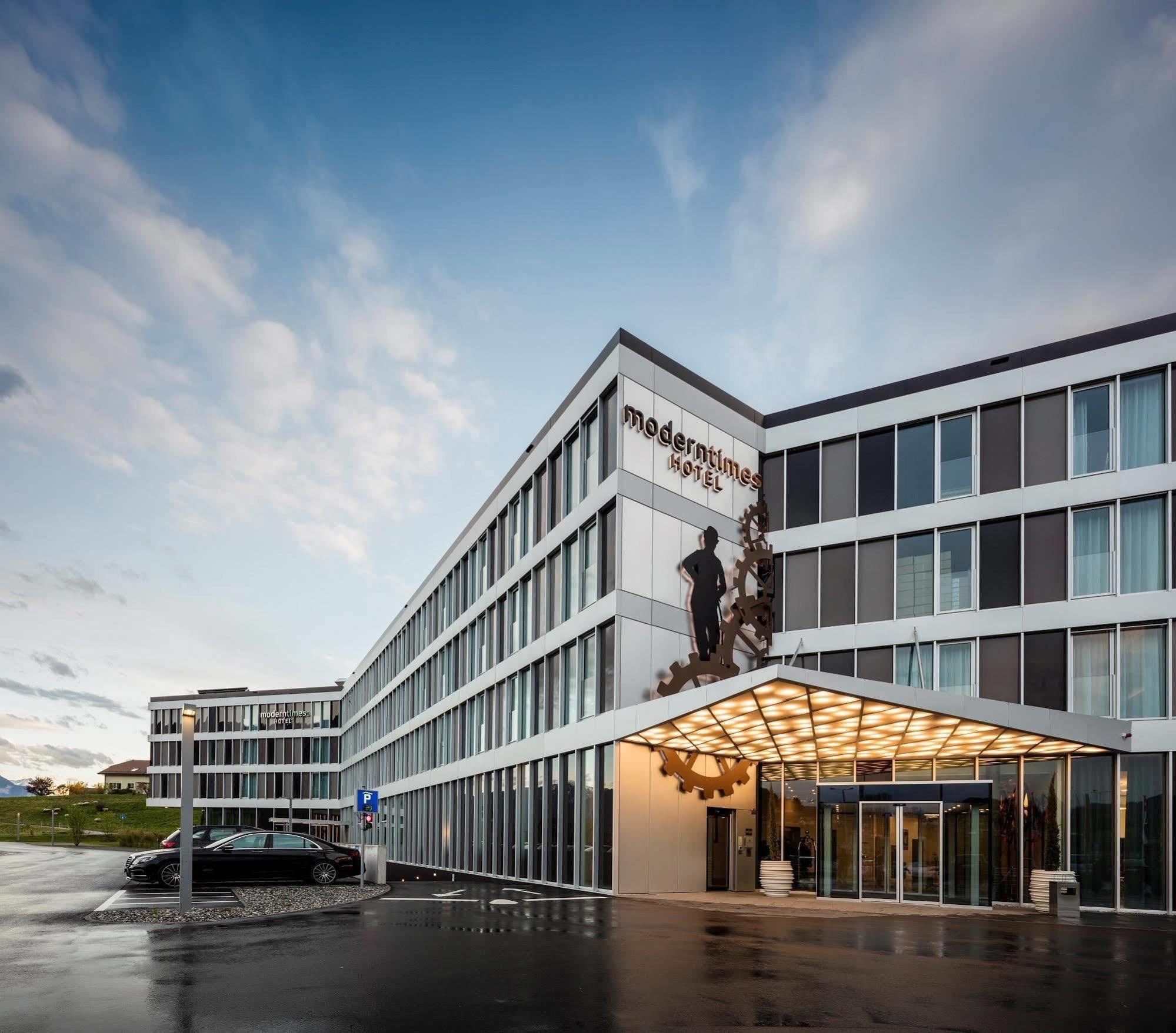Modern Times Hotel, Vevey, A Tribute Portfolio